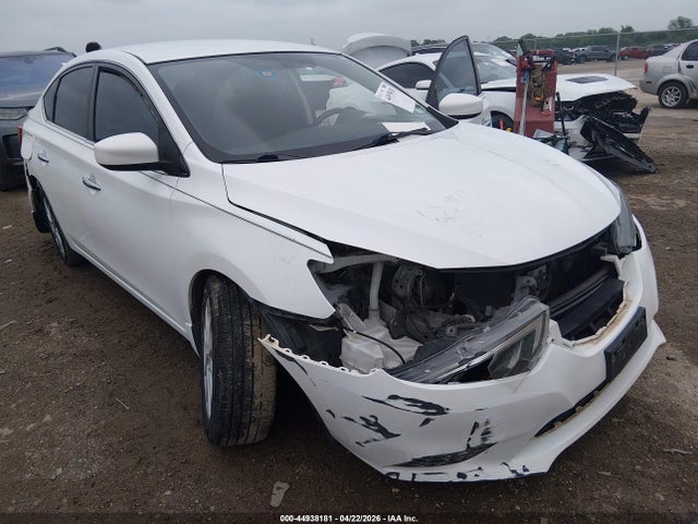 Продаж на аукціоні авто 2019 Nissan Sentra Sv, vin: 3N1AB7AP6KY217941, номер лоту: 44938181