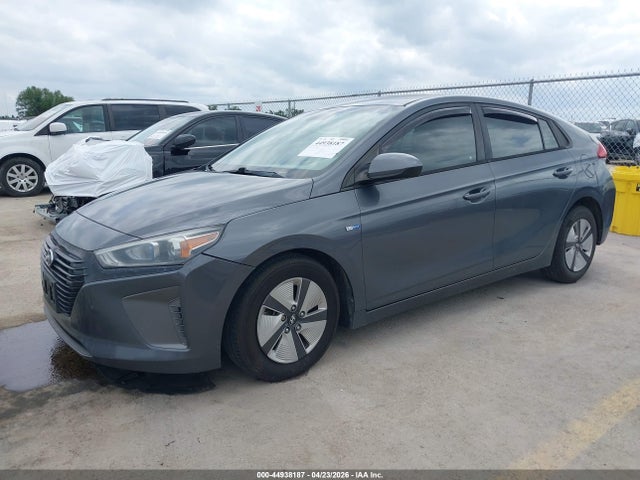 Продажа на аукционе авто 2019 Hyundai Ioniq Hybrid Blue, vin: KMHC65LC1KU116314, номер лота: 44938187