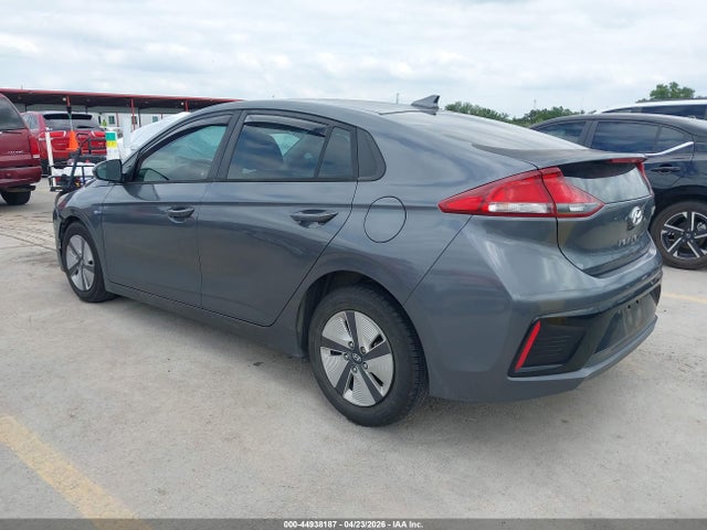 Продажа на аукционе авто 2019 Hyundai Ioniq Hybrid Blue, vin: KMHC65LC1KU116314, номер лота: 44938187