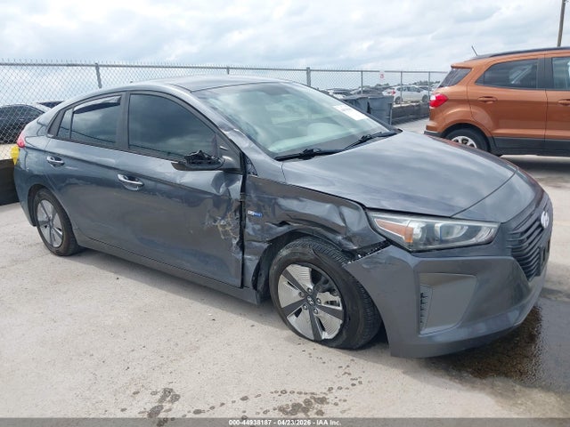 Продажа на аукционе авто 2019 Hyundai Ioniq Hybrid Blue, vin: KMHC65LC1KU116314, номер лота: 44938187