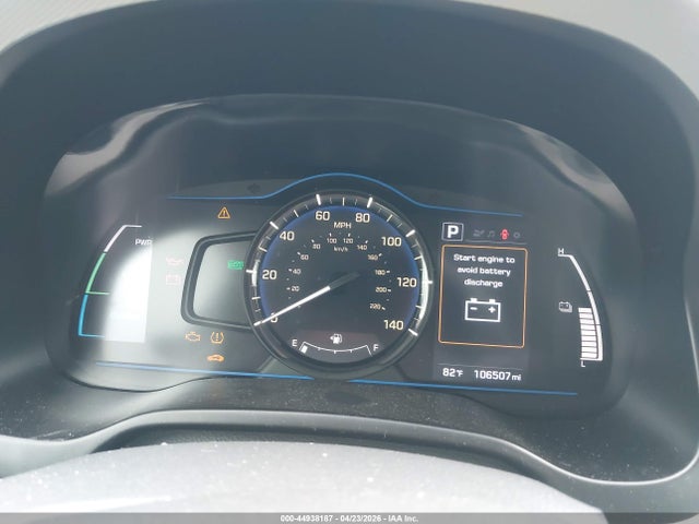 Продажа на аукционе авто 2019 Hyundai Ioniq Hybrid Blue, vin: KMHC65LC1KU116314, номер лота: 44938187