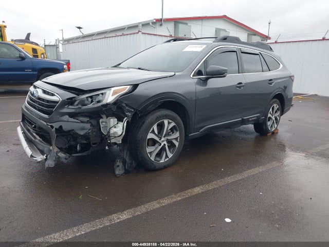 Продаж на аукціоні авто 2022 Subaru Outback Limited, vin: 4S4BTANC8N3258888, номер лоту: 44938188