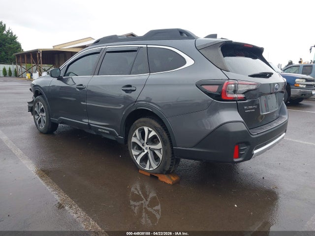 Продаж на аукціоні авто 2022 Subaru Outback Limited, vin: 4S4BTANC8N3258888, номер лоту: 44938188