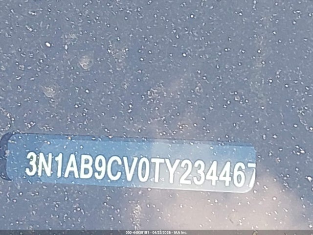 Aukcja sprzedaży 2026 Nissan Sentra Sv, vin: 3N1AB9CV0TY234467, numer aukcji: 44938191