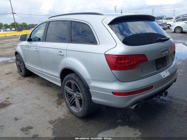 Aukcja sprzedaży 2015 Audi Q7 3.0 Tdi Premium, vin: WA1WMAFE2FD019782, numer aukcji: 44938192