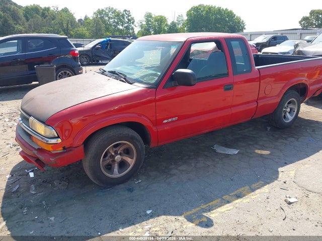 Aukcja sprzedaży 2000 Chevrolet S-10 Ls, vin: 1GCCS19W7Y8310938, numer aukcji: 44938194