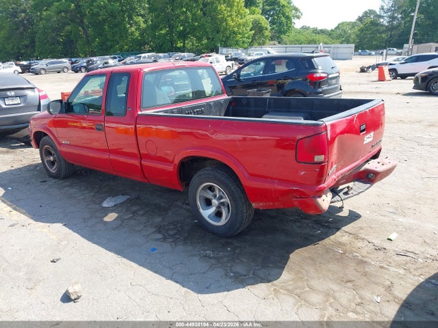 Aukcja sprzedaży 2000 Chevrolet S-10 Ls, vin: 1GCCS19W7Y8310938, numer aukcji: 44938194