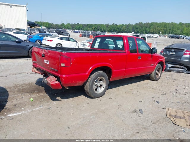 Aukcja sprzedaży 2000 Chevrolet S-10 Ls, vin: 1GCCS19W7Y8310938, numer aukcji: 44938194