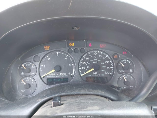Aukcja sprzedaży 2000 Chevrolet S-10 Ls, vin: 1GCCS19W7Y8310938, numer aukcji: 44938194