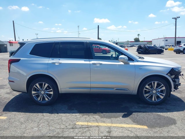 2020 Cadillac Xt6 Awd Premium Luxury მანქანა იყიდება აუქციონზე, vin: 1GYKPFRSXLZ204441, აუქციონის ნომერი: 44938193