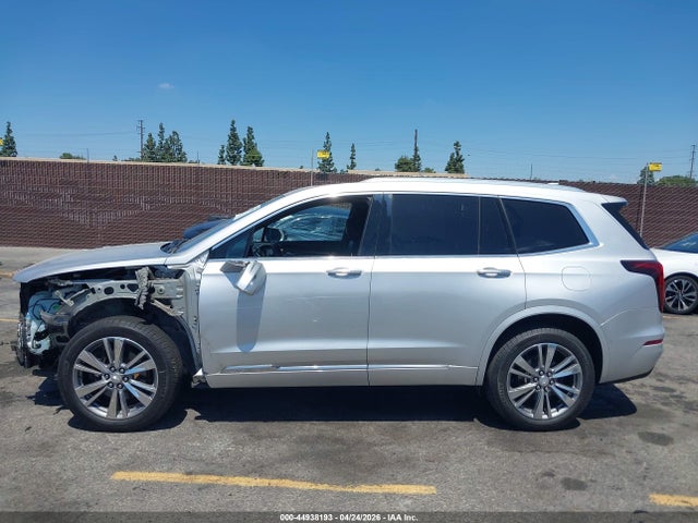 2020 Cadillac Xt6 Awd Premium Luxury მანქანა იყიდება აუქციონზე, vin: 1GYKPFRSXLZ204441, აუქციონის ნომერი: 44938193
