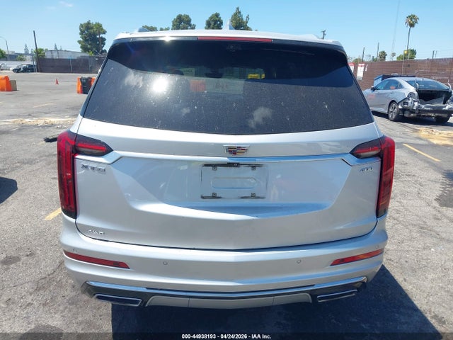 2020 Cadillac Xt6 Awd Premium Luxury მანქანა იყიდება აუქციონზე, vin: 1GYKPFRSXLZ204441, აუქციონის ნომერი: 44938193