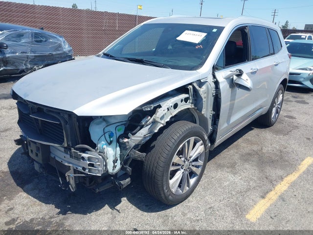 2020 Cadillac Xt6 Awd Premium Luxury მანქანა იყიდება აუქციონზე, vin: 1GYKPFRSXLZ204441, აუქციონის ნომერი: 44938193