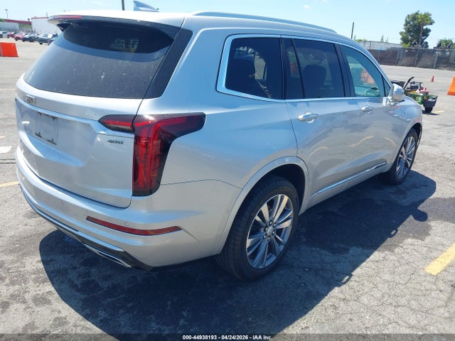 2020 Cadillac Xt6 Awd Premium Luxury მანქანა იყიდება აუქციონზე, vin: 1GYKPFRSXLZ204441, აუქციონის ნომერი: 44938193