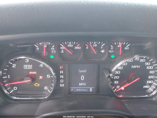 1GCNCNEH2GZ415030 Chevrolet Silverado 1500 Wt