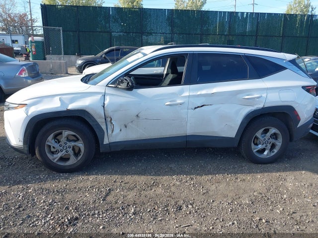 44938199 :رقم المزاد ، 5NMJBCDEXRH314452 vin ، 2024 Hyundai Tucson Sel مزاد بيع