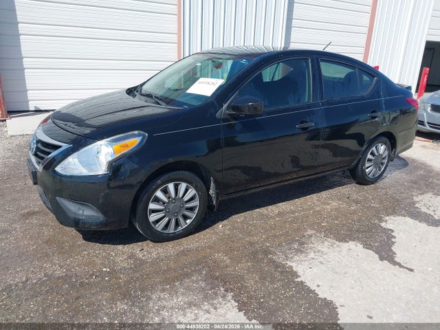 3N1CN7AP9HL847085 Nissan Versa 1.6 S+