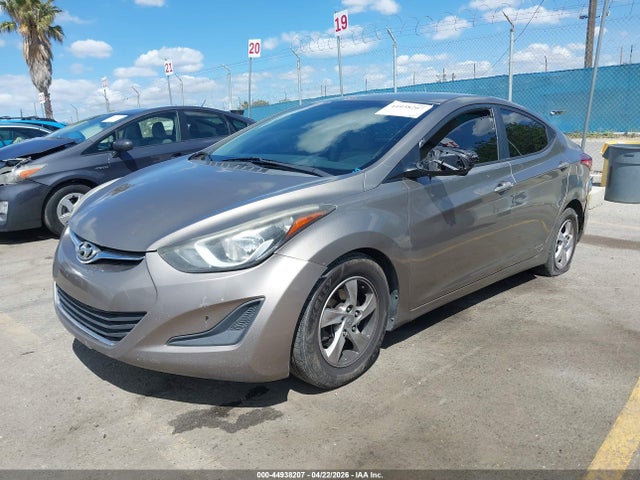 Продаж на аукціоні авто 2014 Hyundai Elantra Se, vin: 5NPDH4AE0EH511150, номер лоту: 44938207