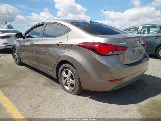 Продаж на аукціоні авто 2014 Hyundai Elantra Se, vin: 5NPDH4AE0EH511150, номер лоту: 44938207