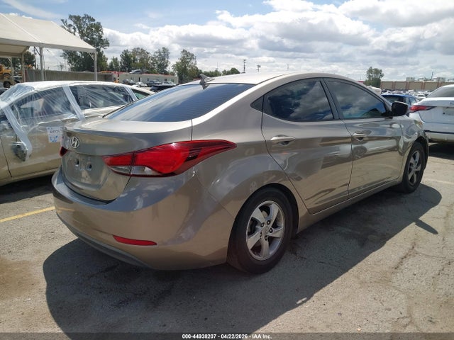 Продаж на аукціоні авто 2014 Hyundai Elantra Se, vin: 5NPDH4AE0EH511150, номер лоту: 44938207