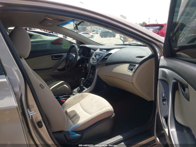 Продаж на аукціоні авто 2014 Hyundai Elantra Se, vin: 5NPDH4AE0EH511150, номер лоту: 44938207