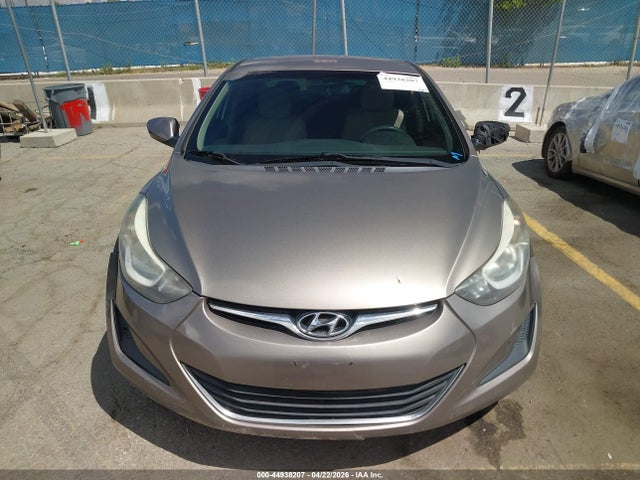 Продаж на аукціоні авто 2014 Hyundai Elantra Se, vin: 5NPDH4AE0EH511150, номер лоту: 44938207