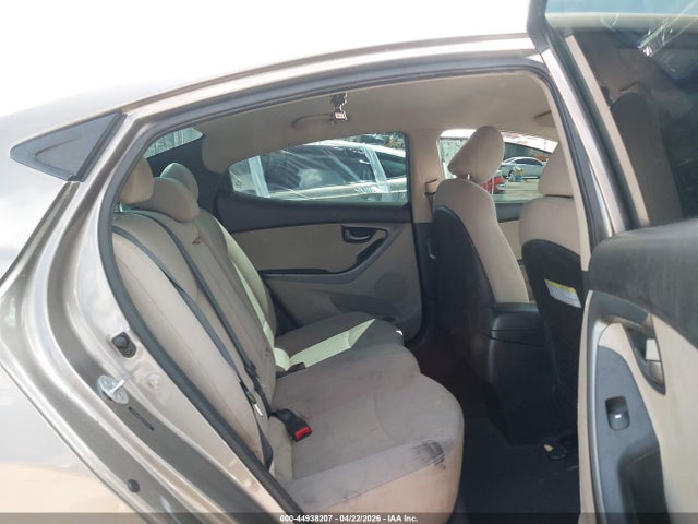 Продаж на аукціоні авто 2014 Hyundai Elantra Se, vin: 5NPDH4AE0EH511150, номер лоту: 44938207