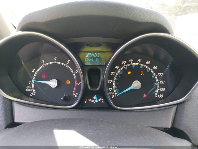 3FADP4BJ6KM117310 Ford FIESTA SE