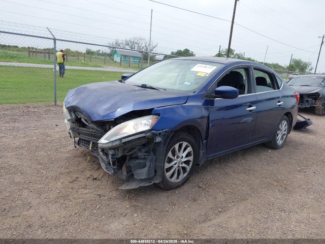 2019 Nissan Sentra Sv მანქანა იყიდება აუქციონზე, vin: 3N1AB7AP7KY292325, აუქციონის ნომერი: 44938212