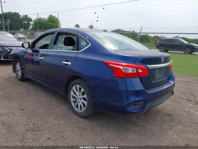 2019 Nissan Sentra Sv მანქანა იყიდება აუქციონზე, vin: 3N1AB7AP7KY292325, აუქციონის ნომერი: 44938212
