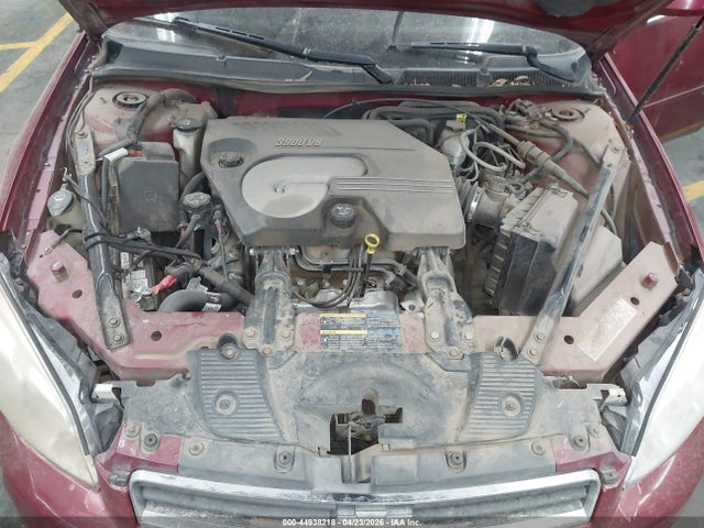 44938218 :رقم المزاد ، 2G1WC581869147136 vin ، 2006 Chevrolet Impala Lt مزاد بيع