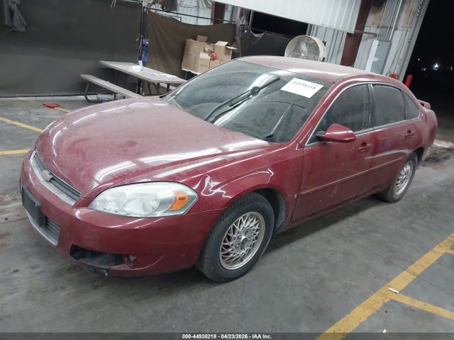 44938218 :رقم المزاد ، 2G1WC581869147136 vin ، 2006 Chevrolet Impala Lt مزاد بيع
