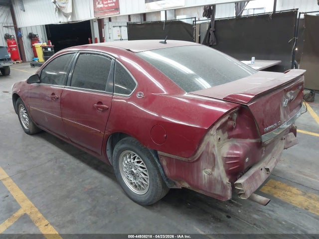44938218 :رقم المزاد ، 2G1WC581869147136 vin ، 2006 Chevrolet Impala Lt مزاد بيع