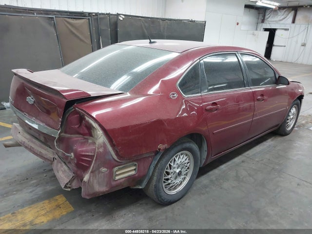 44938218 :رقم المزاد ، 2G1WC581869147136 vin ، 2006 Chevrolet Impala Lt مزاد بيع