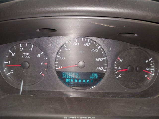 44938218 :رقم المزاد ، 2G1WC581869147136 vin ، 2006 Chevrolet Impala Lt مزاد بيع