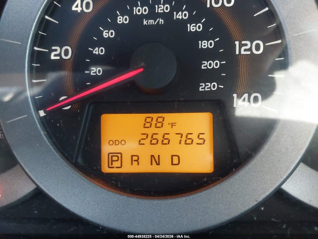 44938225 :رقم المزاد ، 2T3ZF33V19W012441 vin ، 2009 Toyota Rav4 مزاد بيع