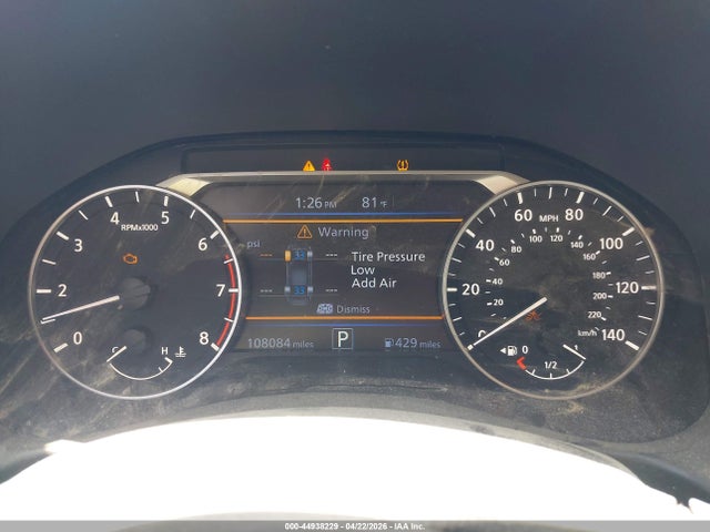 Aukcja sprzedaży 2021 Nissan Altima Sr Fwd, vin: 1N4BL4CV5MN373466, numer aukcji: 44938229