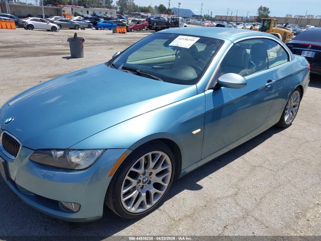 2008 Bmw 328i მანქანა იყიდება აუქციონზე, vin: WBAWR33588PX75221, აუქციონის ნომერი: 44938235