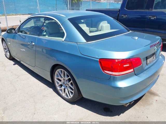 2008 Bmw 328i მანქანა იყიდება აუქციონზე, vin: WBAWR33588PX75221, აუქციონის ნომერი: 44938235