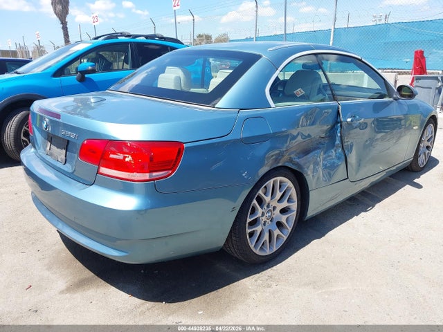 2008 Bmw 328i მანქანა იყიდება აუქციონზე, vin: WBAWR33588PX75221, აუქციონის ნომერი: 44938235