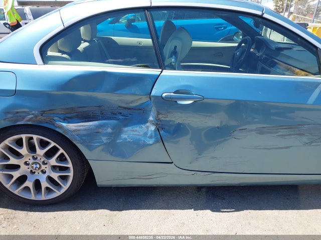 2008 Bmw 328i მანქანა იყიდება აუქციონზე, vin: WBAWR33588PX75221, აუქციონის ნომერი: 44938235