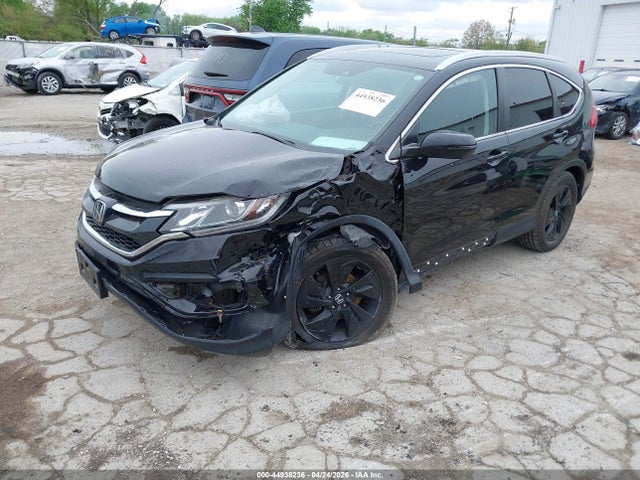 44938236 :رقم المزاد ، 5J6RM4H92GL034983 vin ، 2016 Honda Cr-v Touring مزاد بيع