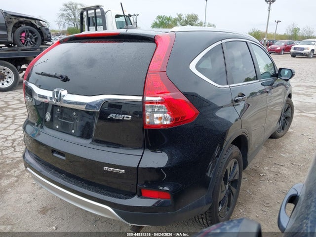 44938236 :رقم المزاد ، 5J6RM4H92GL034983 vin ، 2016 Honda Cr-v Touring مزاد بيع
