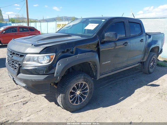Продажа на аукционе авто 2019 Chevrolet Colorado Zr2, vin: 1GCGTEEN9K1221777, номер лота: 44938240