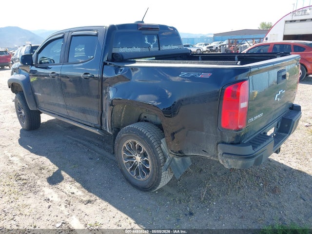 Продажа на аукционе авто 2019 Chevrolet Colorado Zr2, vin: 1GCGTEEN9K1221777, номер лота: 44938240