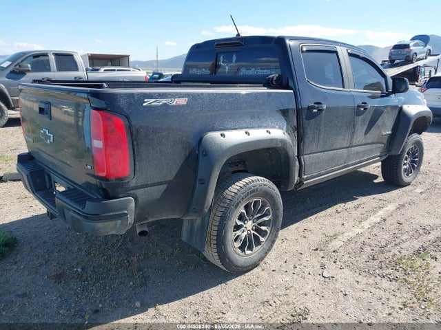 Продажа на аукционе авто 2019 Chevrolet Colorado Zr2, vin: 1GCGTEEN9K1221777, номер лота: 44938240