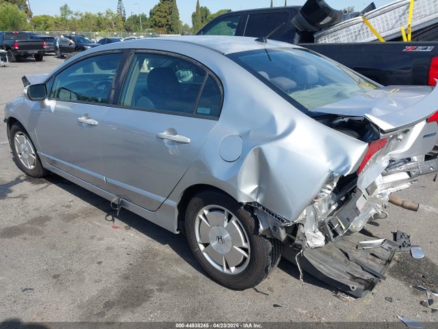 44938245 :رقم المزاد ، JHMFA36269S016138 vin ، 2009 Honda Civic Hybrid مزاد بيع