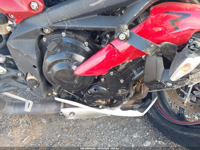 2016 Triumph Motorcycle Street Triple R/abs მანქანა იყიდება აუქციონზე, vin: SMTL03NE8GT742482, აუქციონის ნომერი: 44938246