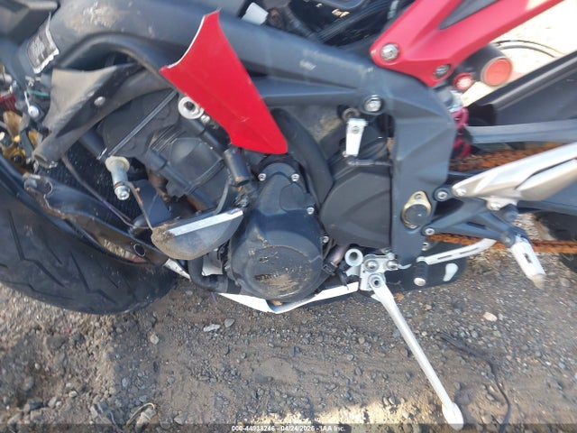 2016 Triumph Motorcycle Street Triple R/abs მანქანა იყიდება აუქციონზე, vin: SMTL03NE8GT742482, აუქციონის ნომერი: 44938246