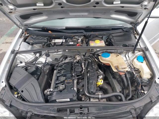 2008 Audi A4 2.0t/2.0t Special Edition მანქანა იყიდება აუქციონზე, vin: WAUDF78E78A160873, აუქციონის ნომერი: 44938253